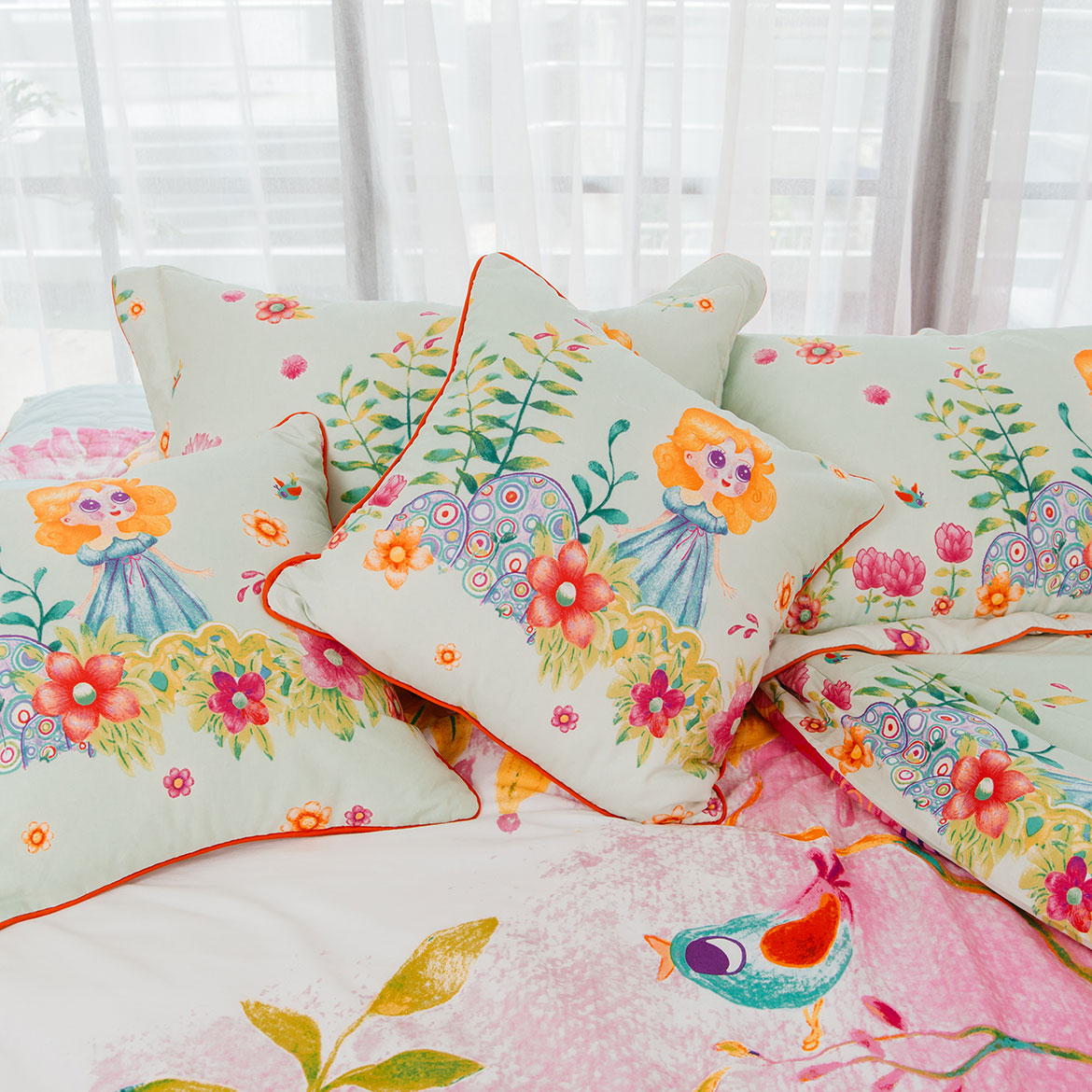 Vỏ gối HQS 134
