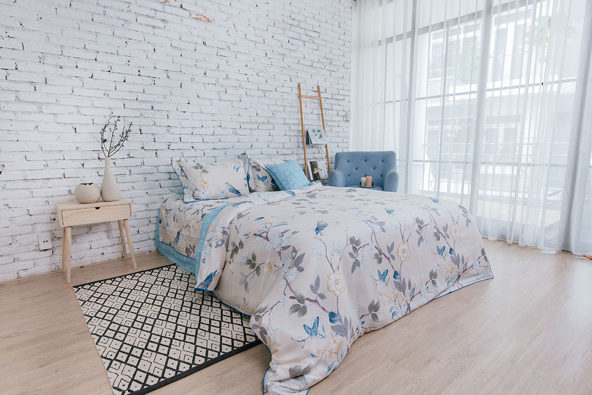 Vỏ chăn LINEN 01 - LỤA