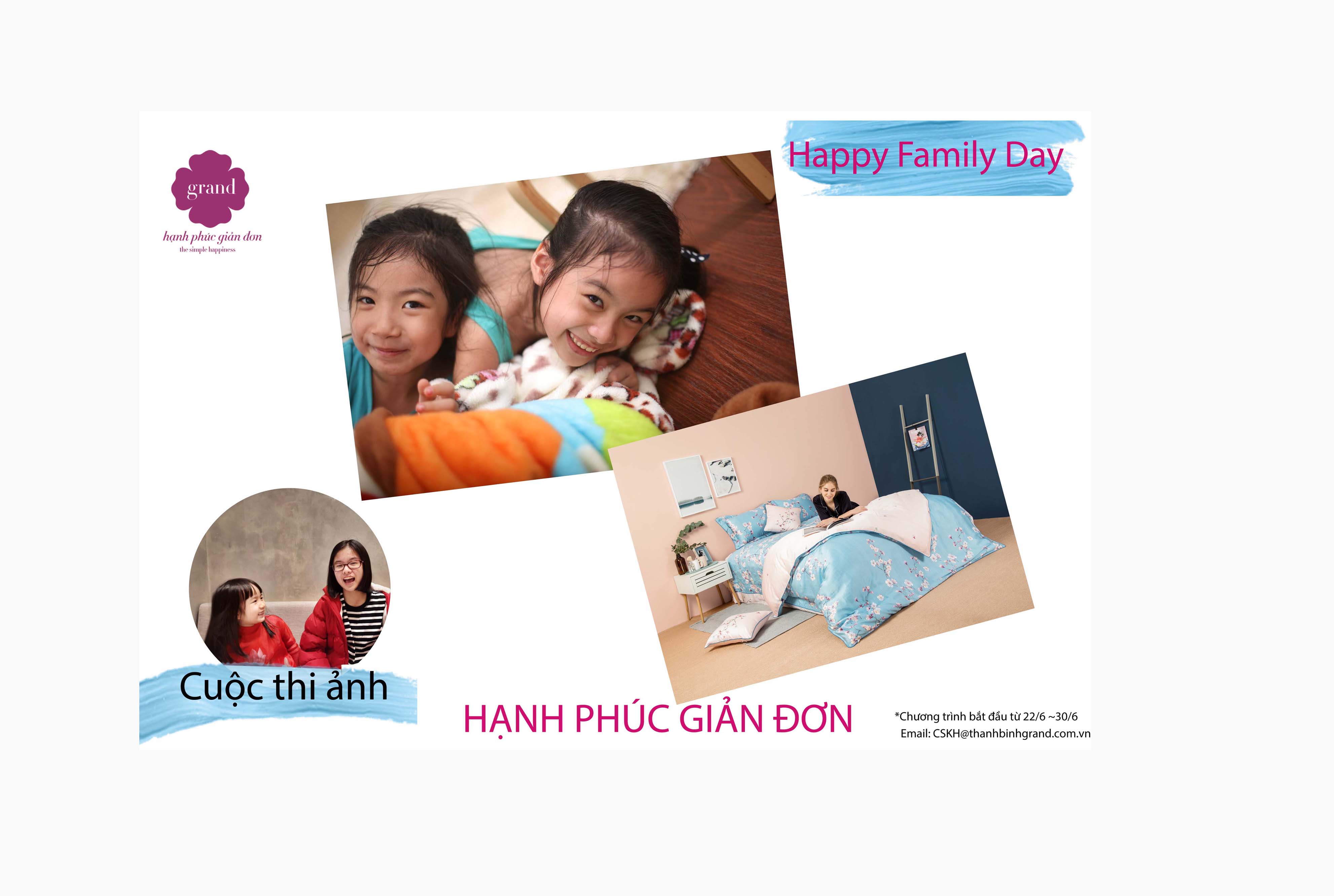 CUỘC THI ẢNH HẠNH PHÚC GIẢN ĐƠN