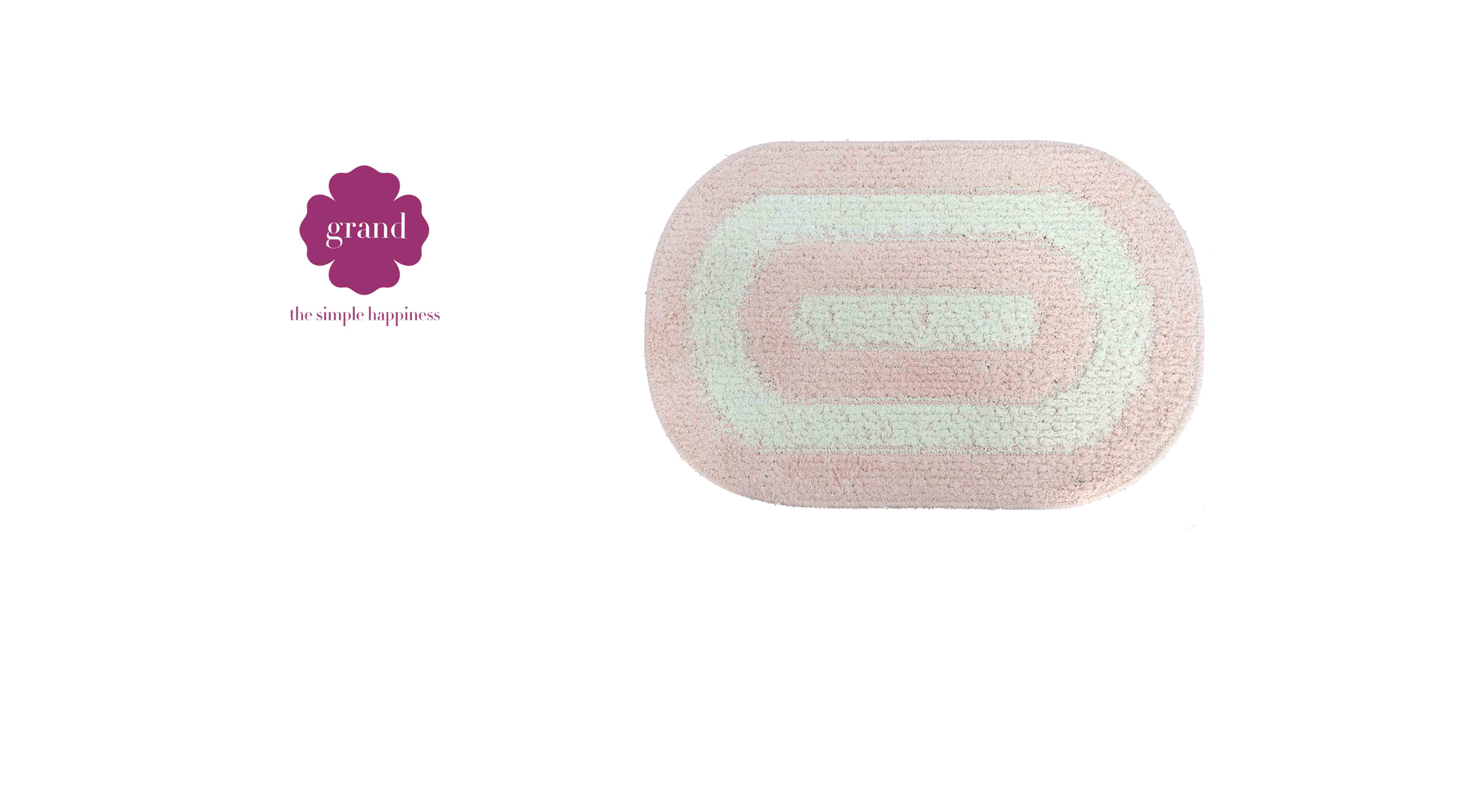 Thảm cotton dệt 40 x 60