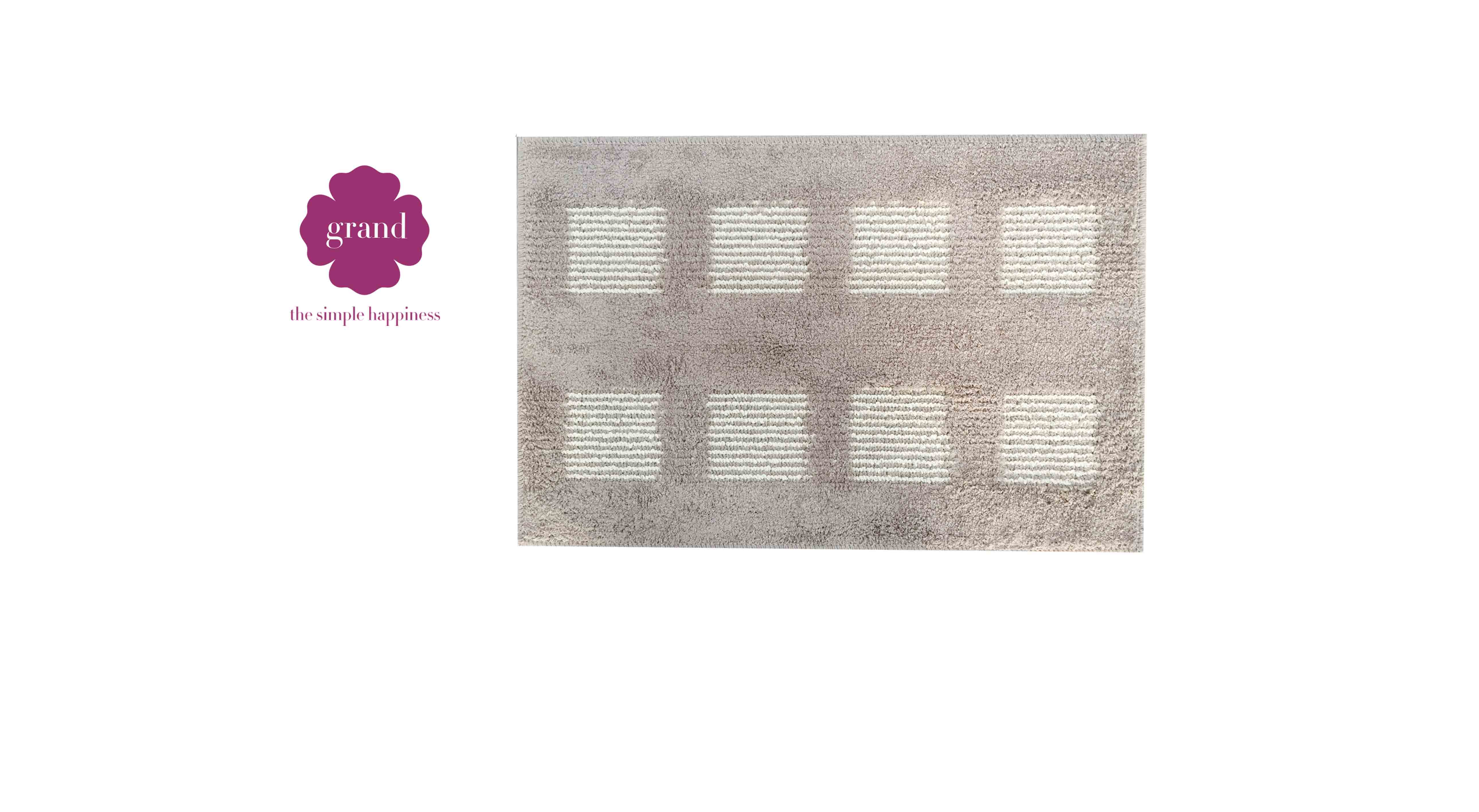 Thảm cotton dệt 40 x 60