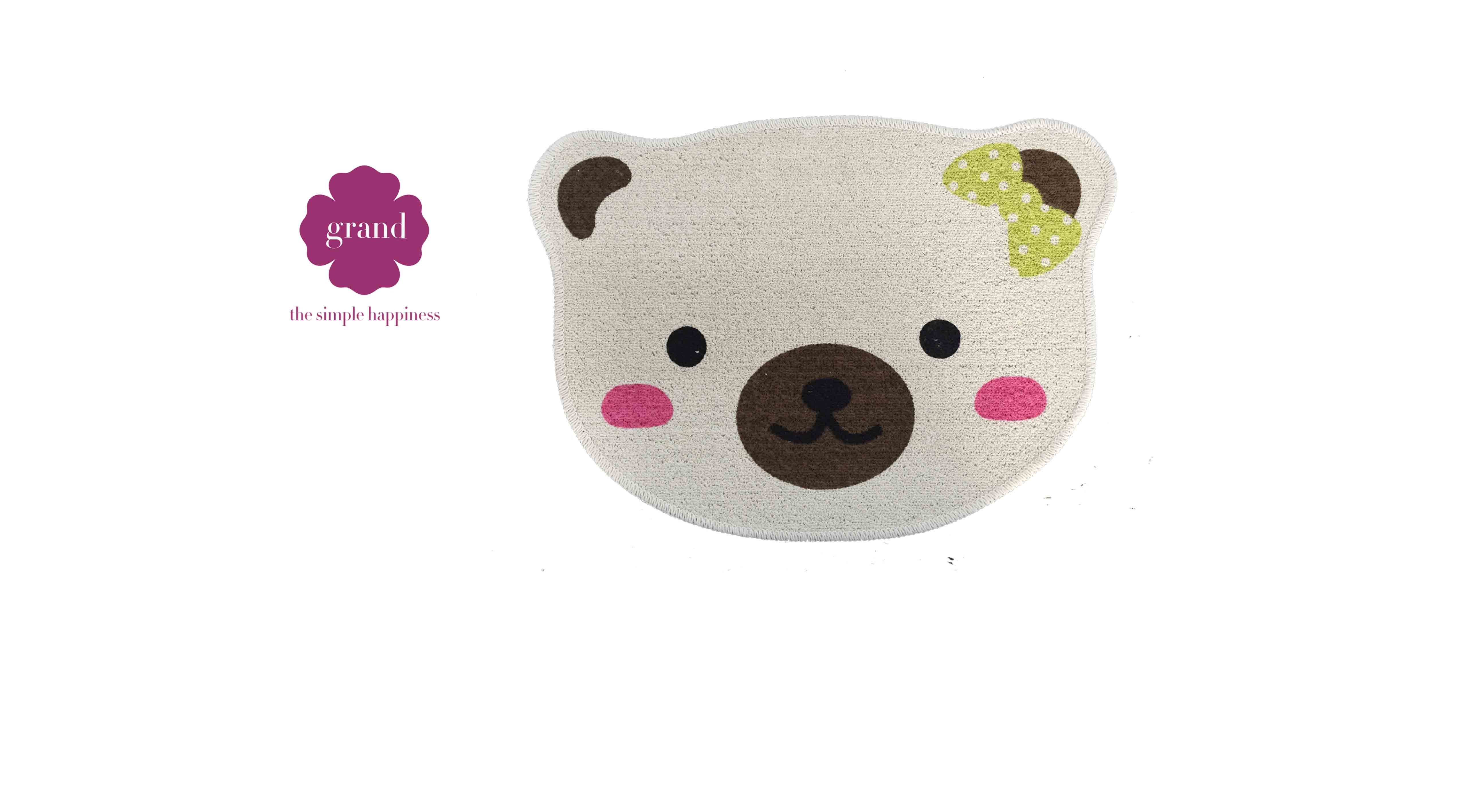 Thảm cotton in 40 x 55