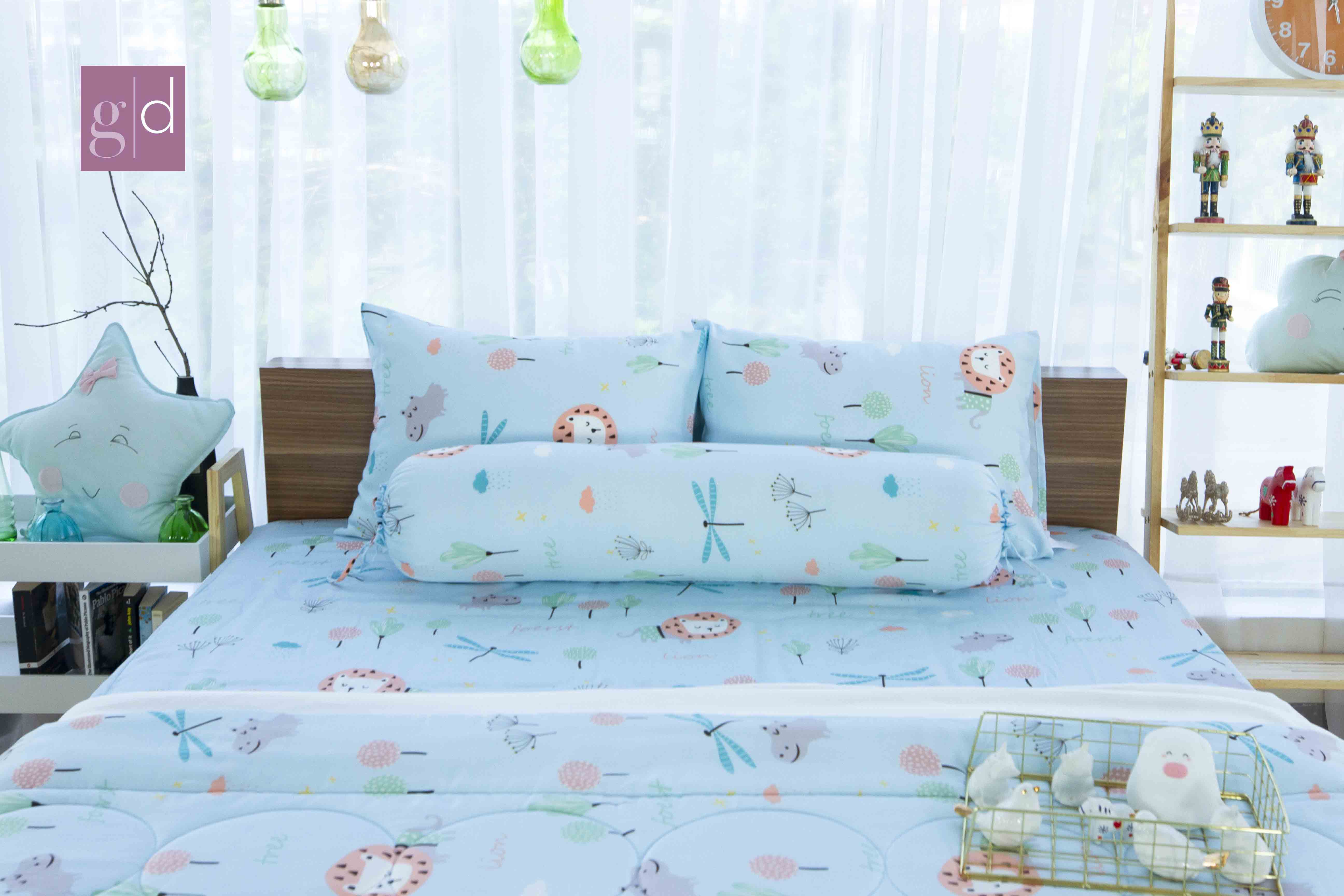 Ga bọc đệm Grand premium Kids 01