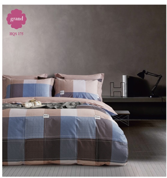 Bộ Ga chăn phủ chần 4 mùa HQS 175
